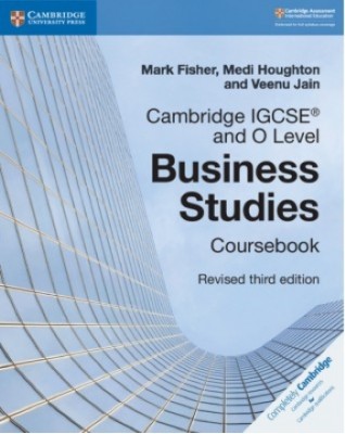 NEW CAMBRIDGE IGCSE AND O LEVEL BUSINESS STUDIES COURSEBOOK WITH CD-ROM - 9781108563987