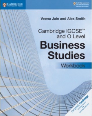 NEW CAMBRIDGE IGCSE AND O LEVEL BUSINESS STUDIES WORKBOOK - 9781108710008