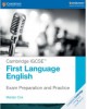 NEW CAMBRIDGE IGCSE FIRST LANGUAGE ENGLISH EXAM PREPARATION AND PRACTICE - 9781108717045