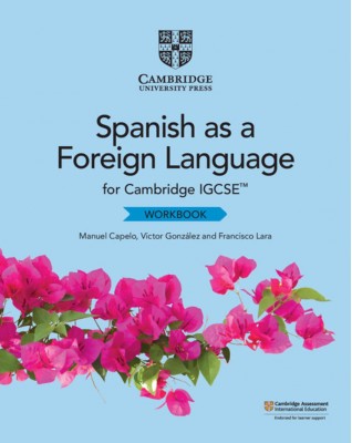 CAMBRIDGE IGCSE SPANISH AS A FOREIGN LANGUAGE WORKBOOK - 9781108728119