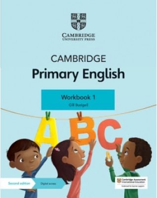 NEW CAMBRIDGE PRIMARY ENGLISH WORKBOOK WITH DIGITAL ACCESS STAGE 1 (1 YEAR) -(BUNDLE) - 9781108742719