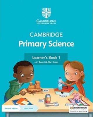 NEW CAMBRIDGE PRIMARY SCIENCE LEARNER’S BOOK WITH DIGITAL ACCESS STAGE 1 (1 YEAR) -(BUNDLE) - 9781108742726