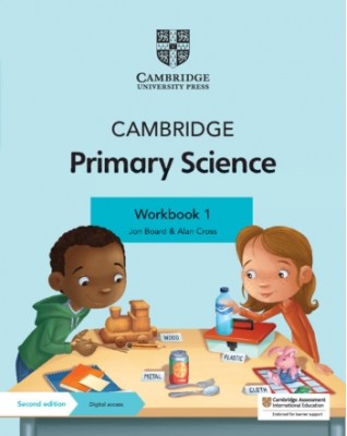 NEW CAMBRIDGE PRIMARY SCIENCE WORKBOOK WITH DIGITAL ACCESS STAGE 1 (1 YEAR) -(BUNDLE) - 9781108742733