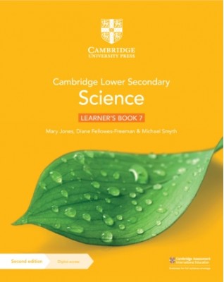 NEW CAMBRIDGE LOWER SECONDARY SCIENCE LEARNER’S BOOK WITH DIGITAL ACCESS STAGE 7 -(BUNDLE) - 9781108742788