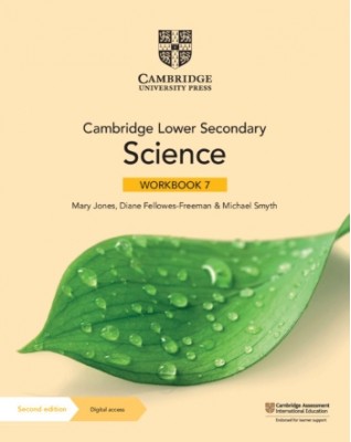 NEW CAMBRIDGE LOWER SECONDARY SCIENCE WORKBOOK WITH DIGITAL ACCESS STAGE 7 -(BUNDLE) - 9781108742818