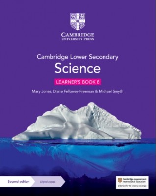 NEW CAMBRIDGE LOWER SECONDARY SCIENCE LEARNER’S BOOK WITH DIGITAL ACCESS STAGE 8 -(BUNDLE) - 9781108742825