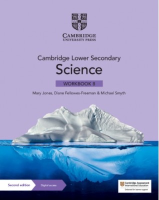 NEW CAMBRIDGE LOWER SECONDARY SCIENCE WORKBOOK WITH DIGITAL ACCESS STAGE 8 -(BUNDLE) - 9781108742856