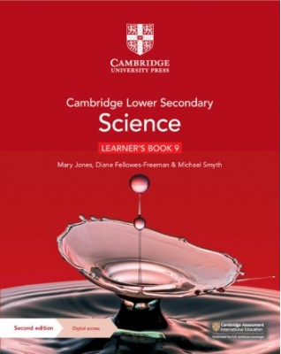 NEW CAMBRIDGE LOWER SECONDARY SCIENCE LEARNER’S BOOK WITH DIGITAL ACCESS STAGE 9 -(BUNDLE) - 9781108742863