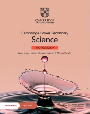 NEW CAMBRIDGE LOWER SECONDARY SCIENCE WORKBOOK WITH DIGITAL ACCESS STAGE 9 -(BUNDLE) - 9781108742894