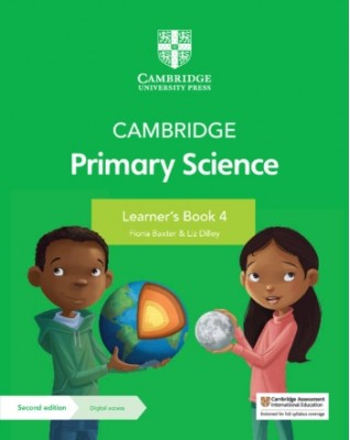 NEW CAMBRIDGE PRIMARY SCIENCE LEARNER’S BOOK WITH DIGITAL ACCESS STAGE 4 (1 YEAR) -(BUNDLE) - 9781108742931