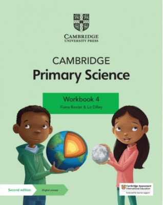 NEW CAMBRIDGE PRIMARY SCIENCE WORKBOOK WITH DIGITAL ACCESS STAGE 4 (1 YEAR) -(BUNDLE) - 9781108742948