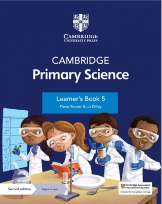 NEW CAMBRIDGE PRIMARY SCIENCE LEARNER’S BOOK WITH DIGITAL ACCESS STAGE 5 (1 YEAR) -(BUNDLE) - 9781108742955