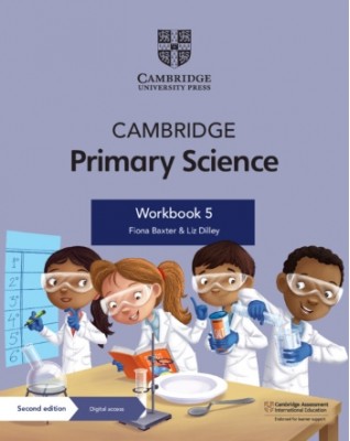 NEW CAMBRIDGE PRIMARY SCIENCE WORKBOOK WITH DIGITAL ACCESS STAGE 5 (1 YEAR) -(BUNDLE) - 9781108742962