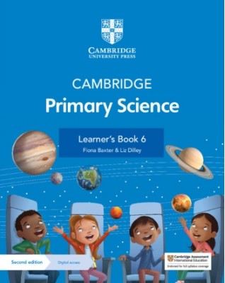 NEW CAMBRIDGE PRIMARY SCIENCE LEARNER’S BOOK WITH DIGITAL ACCESS STAGE 6 (1 YEAR) -(BUNDLE) - 9781108742979