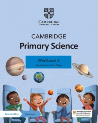 NEW CAMBRIDGE PRIMARY SCIENCE WORKBOOK WITH DIGITAL ACCESS STAGE 6 (1 YEAR) -(BUNDLE) - 9781108742986