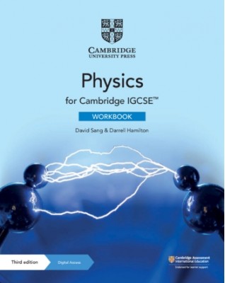 NEW CAMBRIDGE IGCSE PHYSICS WORKBOOK WITH DIGITAL ACCESS (2 YEARS) - 9781108744515