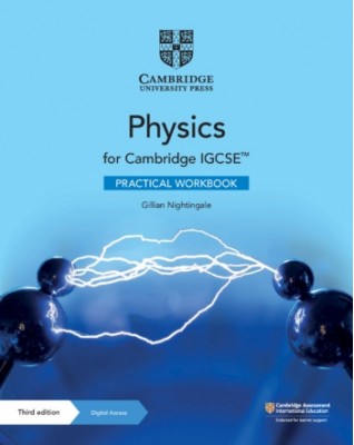 NEW CAMBRIDGE IGCSE PHYSICS PRACTICAL WORKBOOK WITH DIGITAL ACCESS (2 YEARS) - 9781108744539