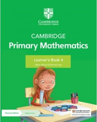 NEW CAMBRIDGE PRIMARY MATHEMATICS LEARNER’S BOOK WITH DIGITAL ACCESS STAGE 4 (1 YEAR) -(BUNDLE) - 9781108745291