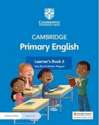 NEW CAMBRIDGE PRIMARY ENGLISH LEARNER’S BOOK WITH DIGITAL ACCESS STAGE 6 (1 YEAR) -(BUNDLE) - 9781108746274