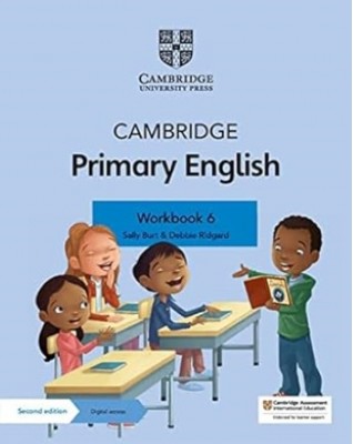 NEW CAMBRIDGE PRIMARY ENGLISH WORKBOOK WITH DIGITAL ACCESS STAGE 6 (1 YEAR) -(BUNDLE) - 9781108746281