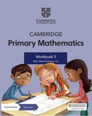 NEW CAMBRIDGE PRIMARY MATHEMATICS WORKBOOK WITH DIGITAL ACCESS STAGE 5 (1 YEAR) -(BUNDLE) - 9781108746311