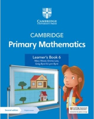 NEW CAMBRIDGE PRIMARY MATHEMATICS LEARNER’S BOOK WITH DIGITAL ACCESS STAGE 6 (1 YEAR) -(BUNDLE) - 9781108746328