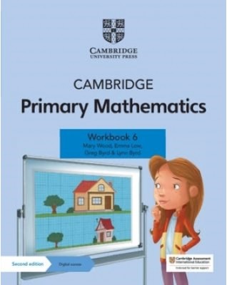 NEW CAMBRIDGE PRIMARY MATHEMATICS WORKBOOK WITH DIGITAL ACCESS STAGE 6 (1 YEAR) -(BUNDLE) - 9781108746335