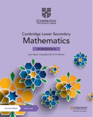 NEW CAMBRIDGE LOWER SECONDARY MATHEMATICS WORKBOOK WITH DIGITAL ACCESS STAGE 8 -(BUNDLE) - 9781108746403