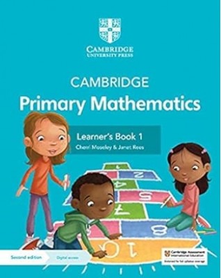 NEW CAMBRIDGE PRIMARY MATHEMATICS LEARNER’S BOOK WITH DIGITAL ACCESS STAGE 1 (1 YEAR) -(BUNDLE) - 9781108746410