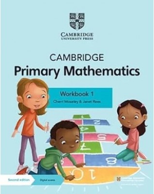 NEW CAMBRIDGE PRIMARY MATHEMATICS WORKBOOK WITH DIGITAL ACCESS STAGE 1 (1 YEAR) -(BUNDLE) - 9781108746434