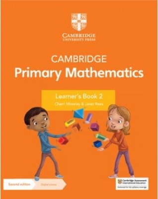 NEW CAMBRIDGE PRIMARY MATHEMATICS LEARNER’S BOOK WITH DIGITAL ACCESS STAGE 2 (1 YEAR) -(BUNDLE) - 9781108746441