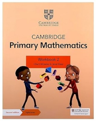 NEW CAMBRIDGE PRIMARY MATHEMATICS WORKBOOK WITH DIGITAL ACCESS STAGE 2 (1 YEAR) -(BUNDLE) - 9781108746465