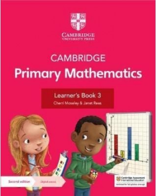 NEW CAMBRIDGE PRIMARY MATHEMATICS LEARNER’S BOOK WITH DIGITAL ACCESS STAGE 3 (1 YEAR) -(BUNDLE) - 9781108746489