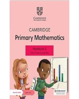 NEW CAMBRIDGE PRIMARY MATHEMATICS WORKBOOK WITH DIGITAL ACCESS STAGE 3 (1 YEAR) -(BUNDLE) - 9781108746496