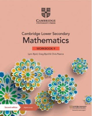 NEW CAMBRIDGE LOWER SECONDARY MATHEMATICS WORKBOOK WITH DIGITAL ACCESS STAGE 9 -(BUNDLE) - 9781108746502