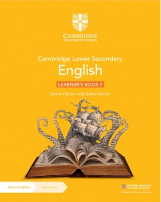 NEW CAMBRIDGE LOWER SECONDARY ENGLISH LEARNER’S BOOK WITH DIGITAL ACCESS STAGE 7 -(BUNDLE) - 9781108746588