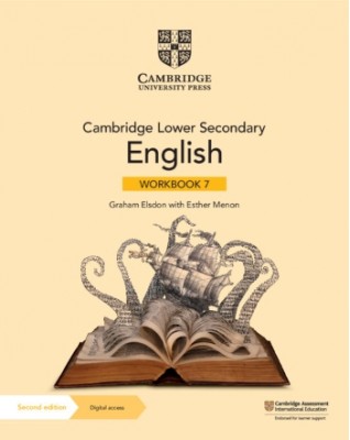 NEW CAMBRIDGE LOWER SECONDARY ENGLISH WORKBOOK WITH DIGITAL ACCESS STAGE 7 -(BUNDLE) - 9781108746625