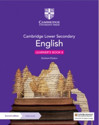 NEW CAMBRIDGE LOWER SECONDARY ENGLISH LEARNER’S BOOK WITH DIGITAL ACCESS STAGE 8 -(BUNDLE) - 9781108746632