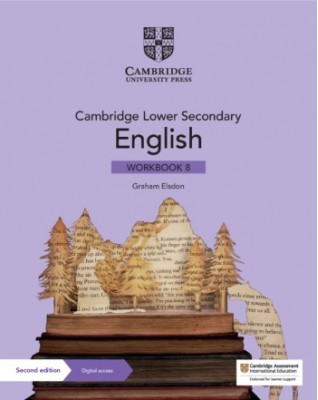 NEW CAMBRIDGE LOWER SECONDARY ENGLISH WORKBOOK WITH DIGITAL ACCESS STAGE 8 -(BUNDLE) - 9781108746656