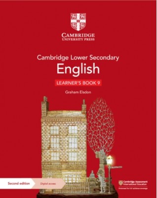 NEW CAMBRIDGE LOWER SECONDARY ENGLISH LEARNER’S BOOK WITH DIGITAL ACCESS STAGE 9 -(BUNDLE) - 9781108746663