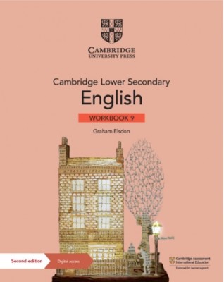 NEW CAMBRIDGE LOWER SECONDARY ENGLISH WORKBOOK WITH DIGITAL ACCESS STAGE 9 -(BUNDLE) - 9781108746694