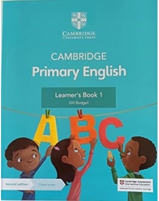 NEW CAMBRIDGE PRIMARY ENGLISH LEARNER’S BOOK WITH DIGITAL ACCESS STAGE 1 (1 YEAR) -(BUNDLE) - 9781108749879