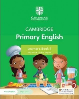 NEW CAMBRIDGE PRIMARY ENGLISH LEARNER’S BOOK WITH DIGITAL ACCESS STAGE 4 (1 YEAR) -(BUNDLE) - 9781108759991