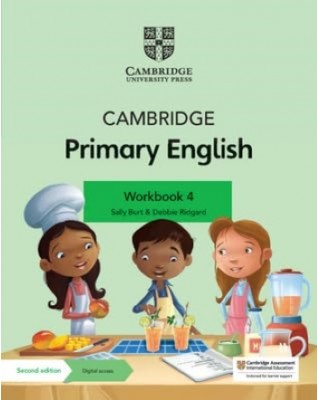 NEW CAMBRIDGE PRIMARY ENGLISH WORKBOOK WITH DIGITAL ACCESS STAGE 4 (1 YEAR) -(BUNDLE) - 9781108760010