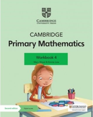 NEW CAMBRIDGE PRIMARY MATHEMATICS WORKBOOK WITH DIGITAL ACCESS STAGE 4 (1 YEAR) -(BUNDLE) - 9781108760027