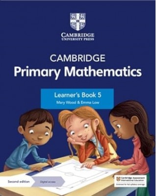 NEW CAMBRIDGE PRIMARY MATHEMATICS LEARNER’S BOOK WITH DIGITAL ACCESS STAGE 5 (1 YEAR) -(BUNDLE) - 9781108760034