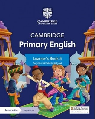 NEW CAMBRIDGE PRIMARY ENGLISH LEARNER’S BOOK WITH DIGITAL ACCESS STAGE 5 (1 YEAR) -(BUNDLE) - 9781108760065