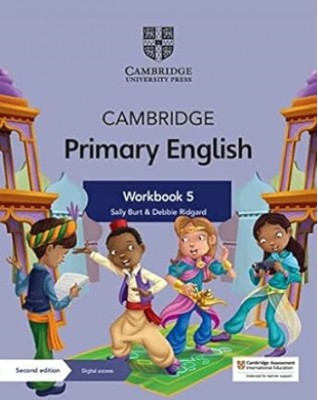 NEW CAMBRIDGE PRIMARY ENGLISH WORKBOOK WITH DIGITAL ACCESS STAGE 5 (1 YEAR) -(BUNDLE) - 9781108760072