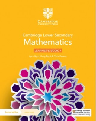 NEW CAMBRIDGE LOWER SECONDARY MATHEMATICS LEARNER’S BOOK WITH DIGITAL ACCESS STAGE 7 -(BUNDLE) - 9781108771436