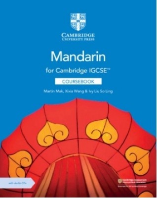 NEW CAMBRIDGE IGCSE MANDARIN COURSEBOOK WITH AUDIO CDS (2) - 9781108772198